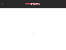 Tablet Screenshot of fotoexpres.com.ro